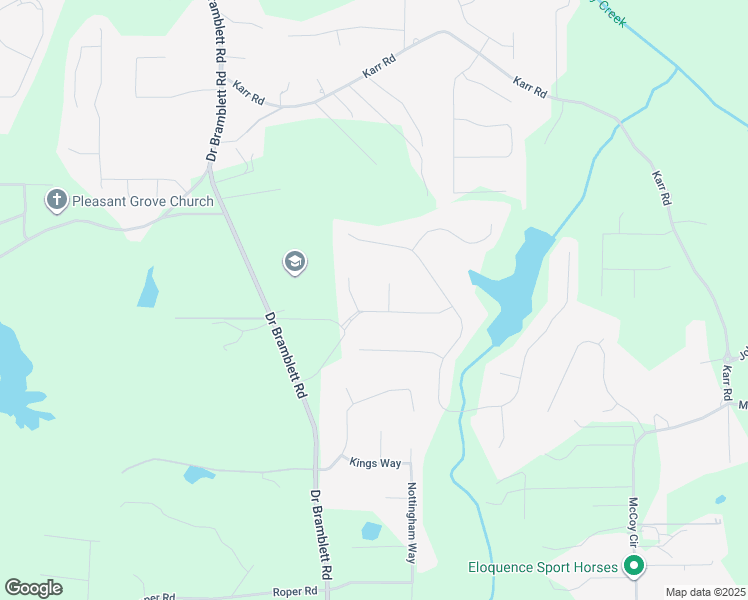 map of restaurants, bars, coffee shops, grocery stores, and more near 2735 Astoria Avenue in Cumming