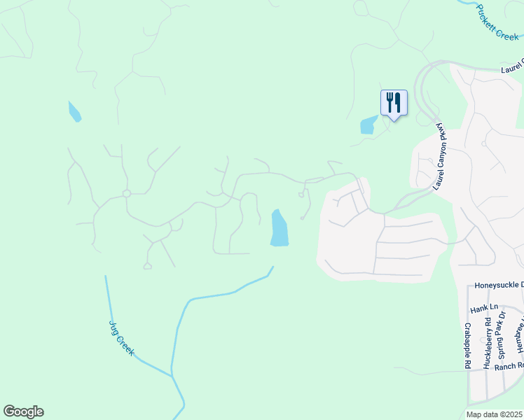 map of restaurants, bars, coffee shops, grocery stores, and more near 661 Hemlock Trail in Canton