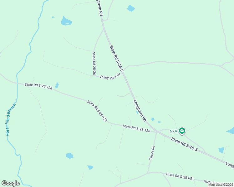 map of restaurants, bars, coffee shops, grocery stores, and more near 611 Longtown Road in Lugoff