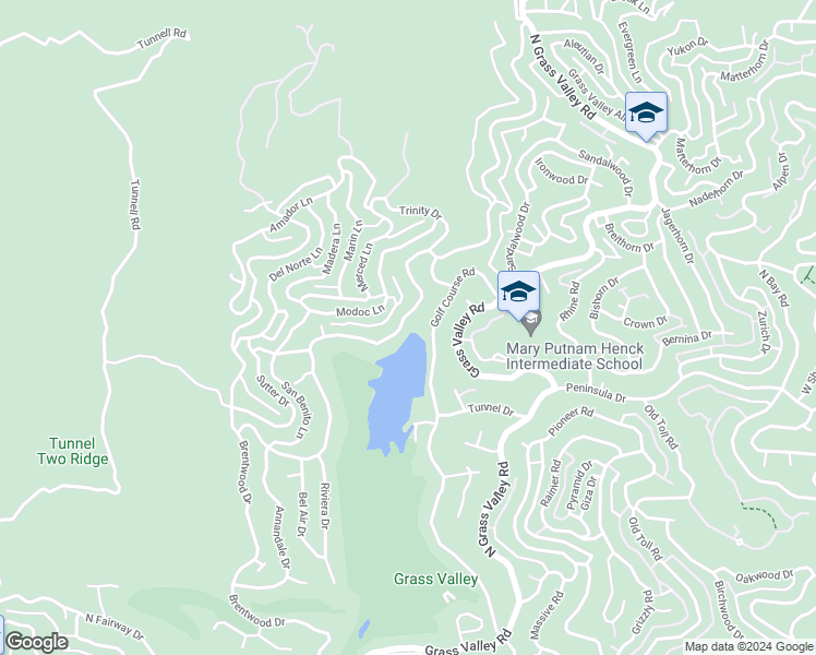 map of restaurants, bars, coffee shops, grocery stores, and more near 781 Brentwood Drive in Lake Arrowhead