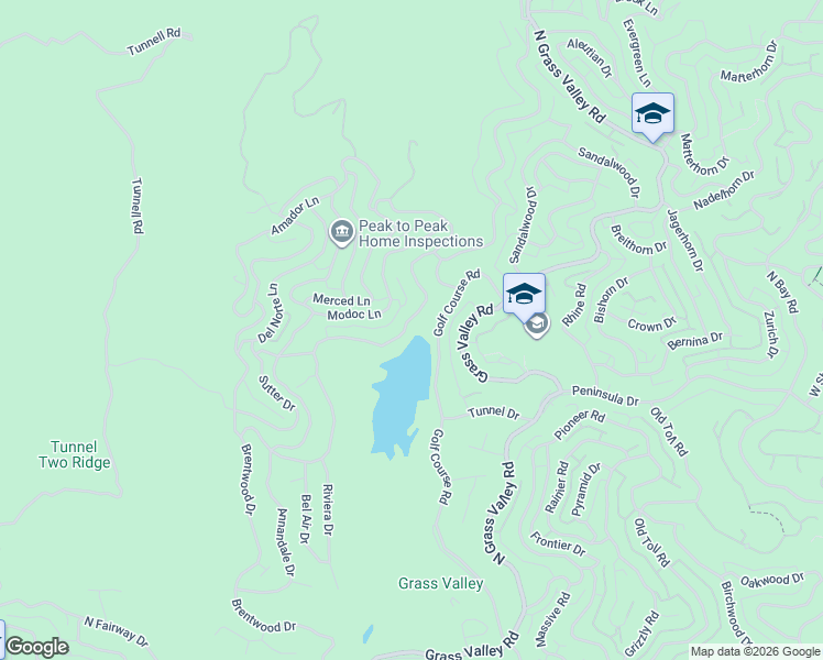 map of restaurants, bars, coffee shops, grocery stores, and more near 781 Brentwood Drive in Lake Arrowhead