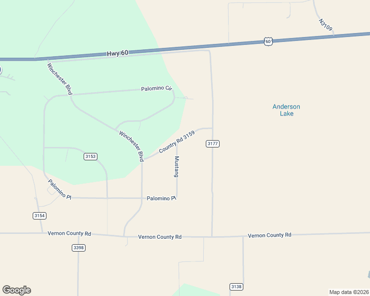 map of restaurants, bars, coffee shops, grocery stores, and more near 3039 Mustang in Vernon