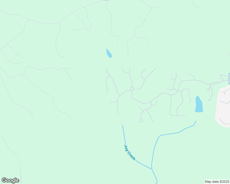 map of restaurants, bars, coffee shops, grocery stores, and more near 410 Canyon Lane in Canton