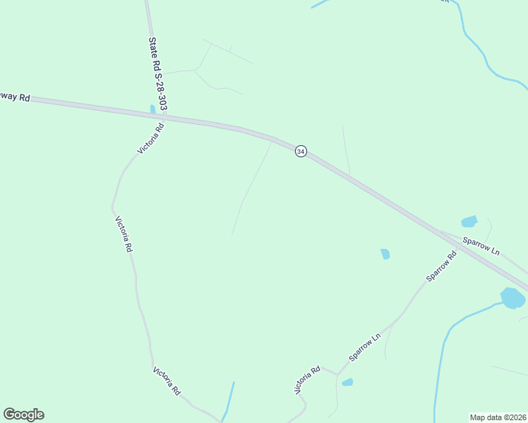 map of restaurants, bars, coffee shops, grocery stores, and more near 2327 Ridgeway Road in Lugoff