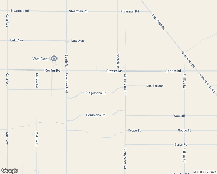 map of restaurants, bars, coffee shops, grocery stores, and more near 60751 Stagemans Road in Landers
