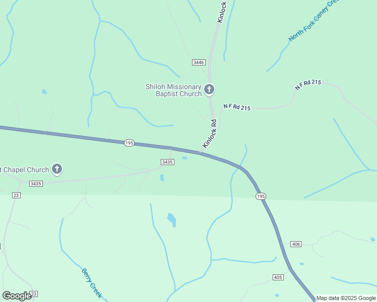 map of restaurants, bars, coffee shops, grocery stores, and more near Highway 195 in Haleyville