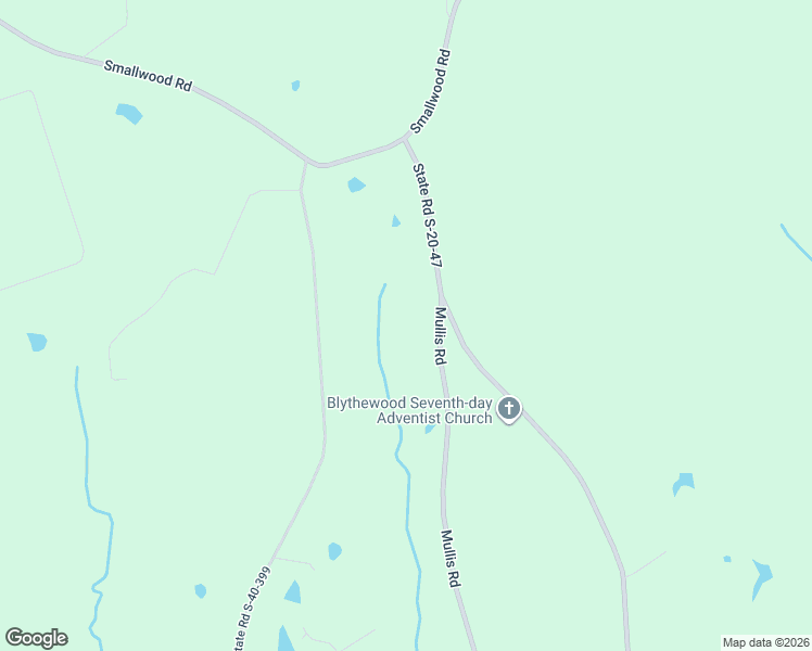 map of restaurants, bars, coffee shops, grocery stores, and more near 20 Dinkins Place Road in Blythewood