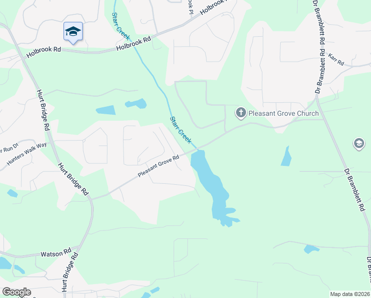 map of restaurants, bars, coffee shops, grocery stores, and more near 3310 Hillshire Drive in Cumming