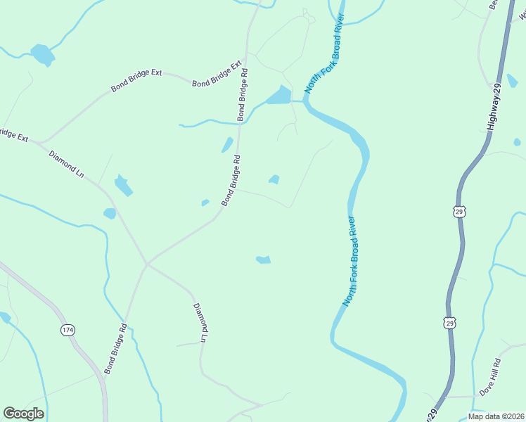 map of restaurants, bars, coffee shops, grocery stores, and more near 1905 Bond Bridge Road in Royston