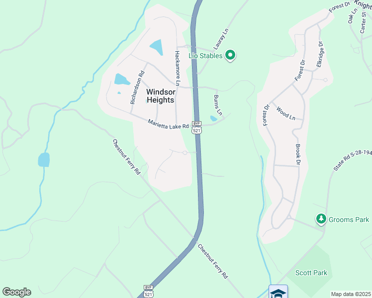 map of restaurants, bars, coffee shops, grocery stores, and more near 10 Preserve Avenue in Camden