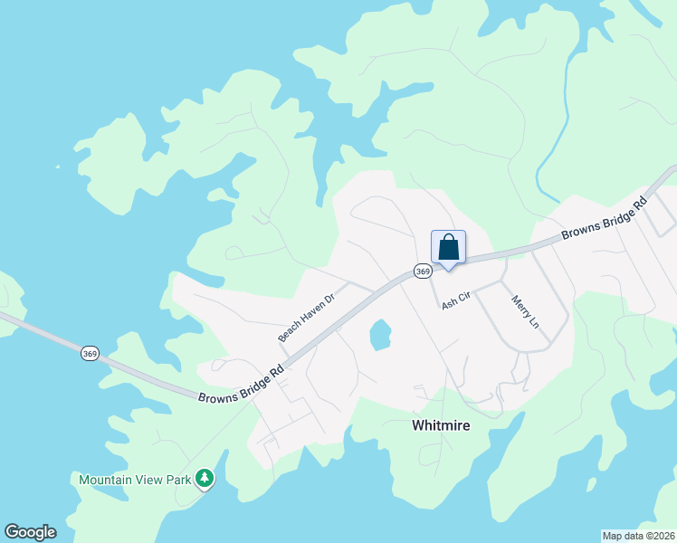 map of restaurants, bars, coffee shops, grocery stores, and more near 5330 Pine Forest Road in Gainesville