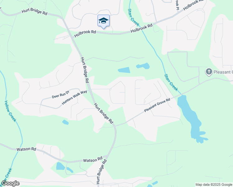 map of restaurants, bars, coffee shops, grocery stores, and more near 4035 Pinebrook Circle in Cumming