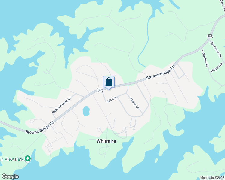 map of restaurants, bars, coffee shops, grocery stores, and more near 5145 Browns Bridge Rd in Gainesville