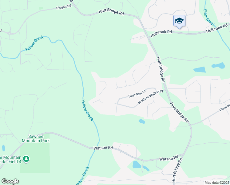 map of restaurants, bars, coffee shops, grocery stores, and more near 4225 Penion Point in Cumming