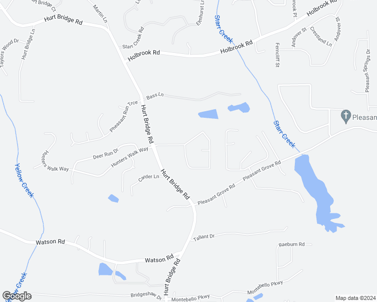 map of restaurants, bars, coffee shops, grocery stores, and more near 4170 Williams Point Drive in Cumming