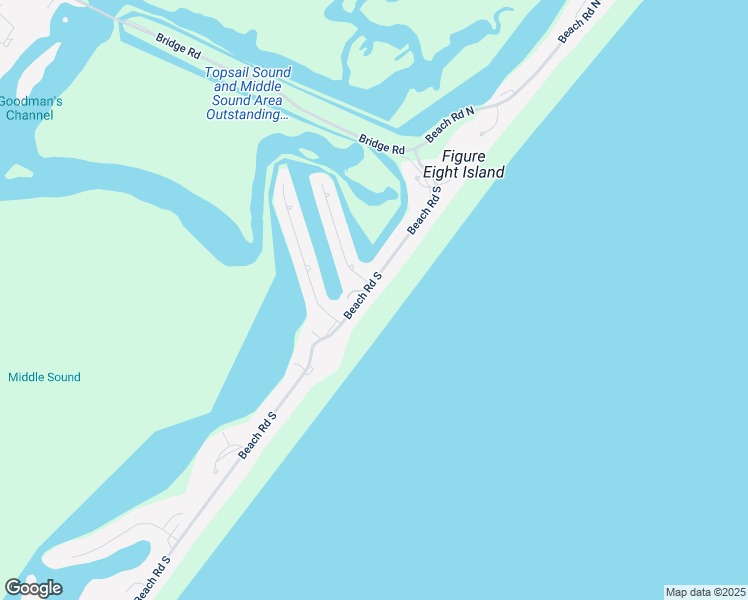 map of restaurants, bars, coffee shops, grocery stores, and more near 38 Beach Road South in Wilmington