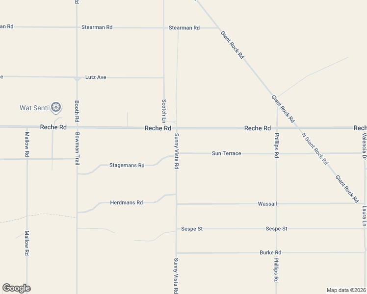 map of restaurants, bars, coffee shops, grocery stores, and more near 825 Sunny Vista Road in Landers