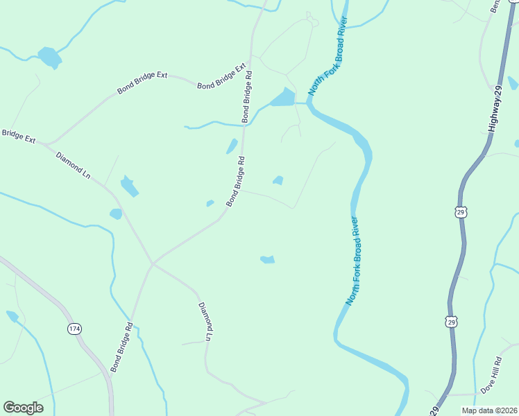 map of restaurants, bars, coffee shops, grocery stores, and more near 1905 Bond Bridge Road in Royston