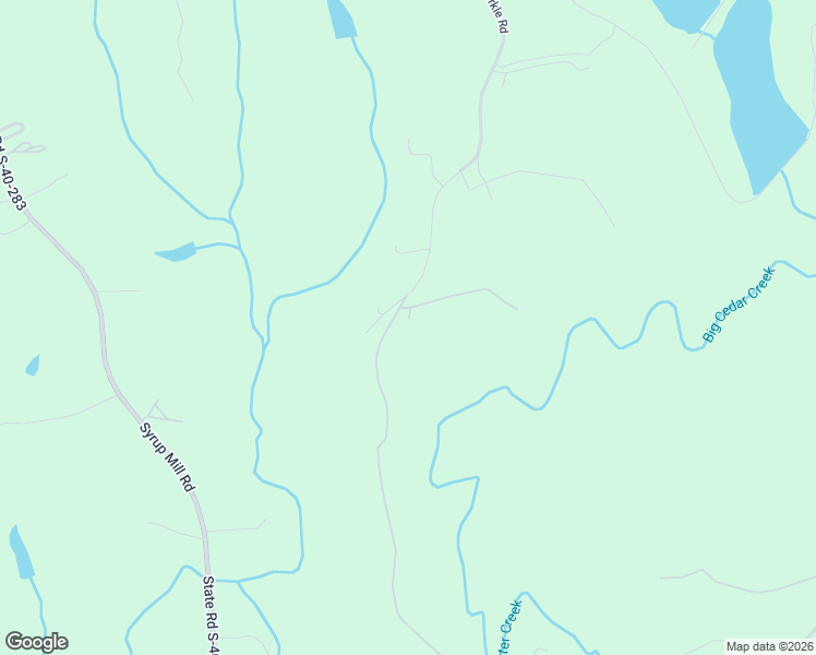 map of restaurants, bars, coffee shops, grocery stores, and more near 22 Creekside Way in Ridgeway