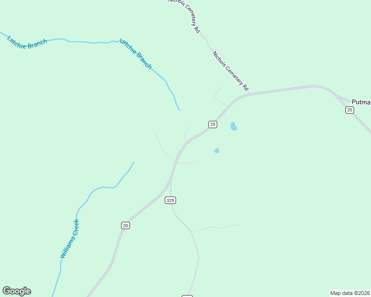 map of restaurants, bars, coffee shops, grocery stores, and more near 4234 County Road 20 in Hamilton