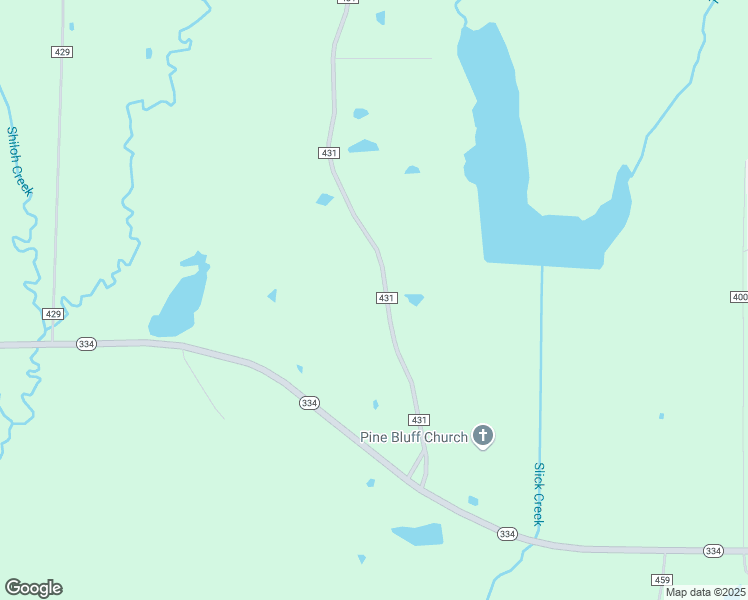 map of restaurants, bars, coffee shops, grocery stores, and more near 182 County Road 431 in Oxford
