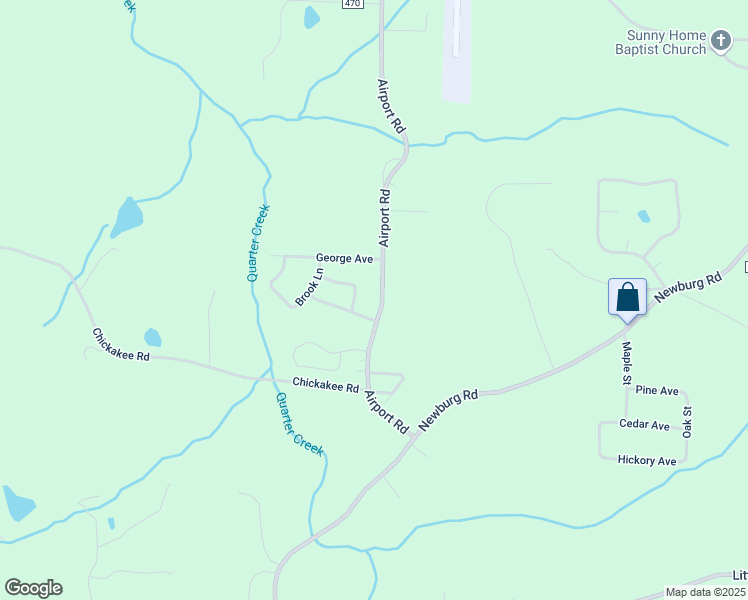 map of restaurants, bars, coffee shops, grocery stores, and more near 38-46 Southern Avenue in Haleyville