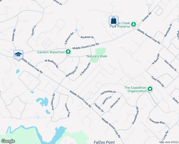 map of restaurants, bars, coffee shops, grocery stores, and more near 173 Overlook Drive in Wilmington