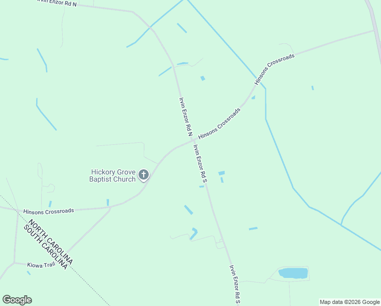 map of restaurants, bars, coffee shops, grocery stores, and more near 50 Irvin Enzor Road North in Fair Bluff