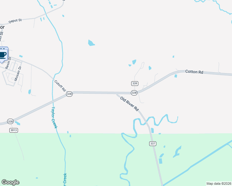 map of restaurants, bars, coffee shops, grocery stores, and more near 331 Cotton Road in Oxford