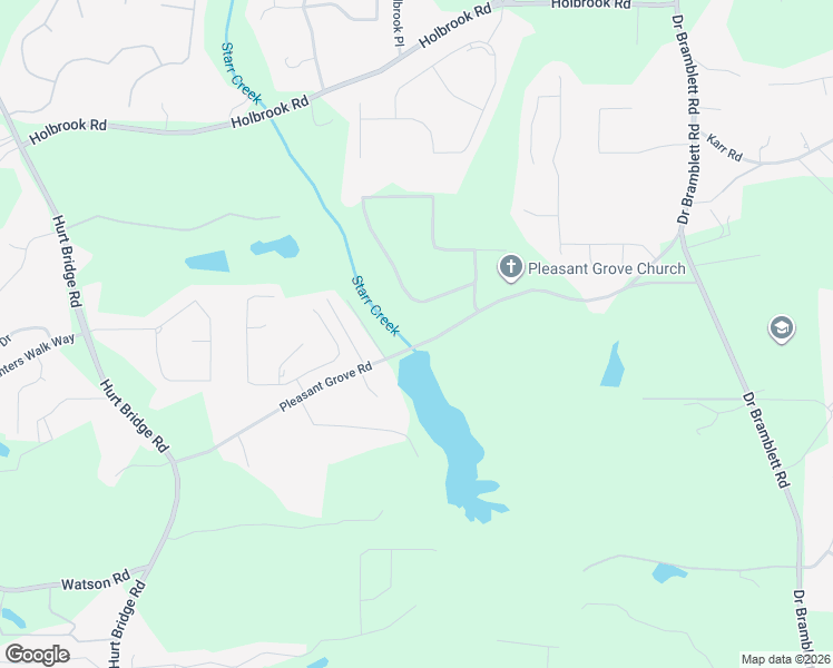 map of restaurants, bars, coffee shops, grocery stores, and more near 3280 Pleasant Grove Road in Cumming