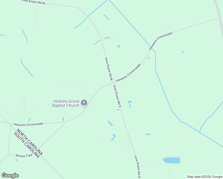 map of restaurants, bars, coffee shops, grocery stores, and more near 50 Irvin Enzor Road North in Fair Bluff