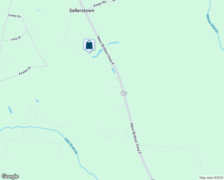 map of restaurants, bars, coffee shops, grocery stores, and more near 99 McKeithan Drive in Whiteville