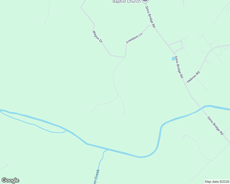 map of restaurants, bars, coffee shops, grocery stores, and more near Unnamed Road in Commerce