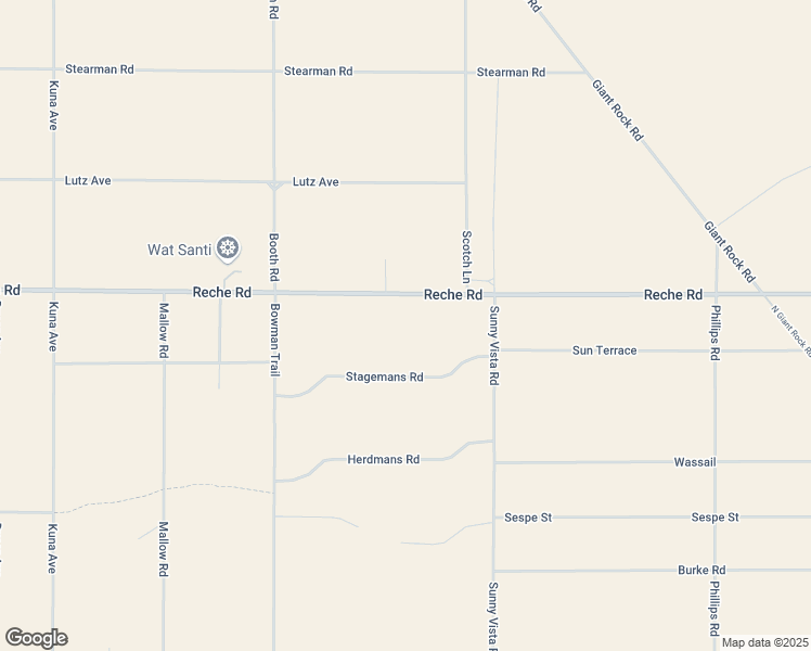 map of restaurants, bars, coffee shops, grocery stores, and more near in Yucca Valley