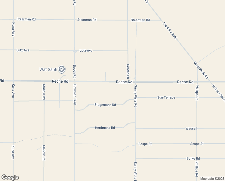 map of restaurants, bars, coffee shops, grocery stores, and more near 60751 Stagemans Road in Landers