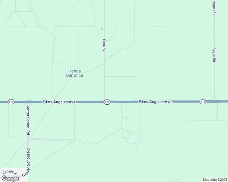 map of restaurants, bars, coffee shops, grocery stores, and more near 2075 East Los Angeles Avenue in Somis