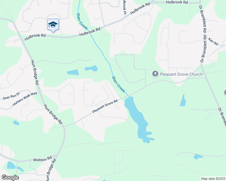 map of restaurants, bars, coffee shops, grocery stores, and more near 3355 Hillshire Drive in Cumming