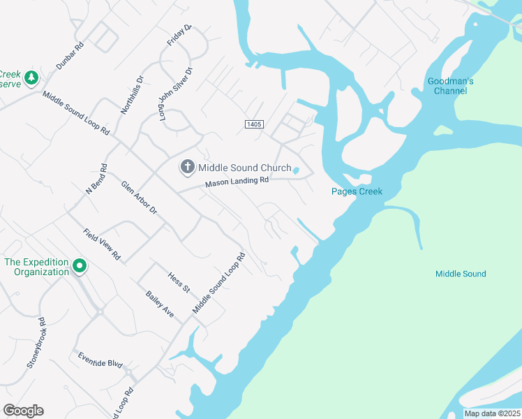 map of restaurants, bars, coffee shops, grocery stores, and more near 7402 Nautica Yacht Club Drive in Wilmington