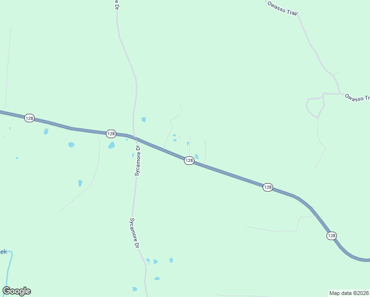 map of restaurants, bars, coffee shops, grocery stores, and more near 2760 Arkansas 128 in Bismarck