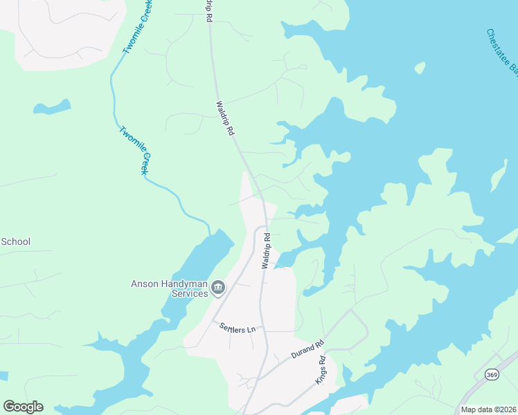 map of restaurants, bars, coffee shops, grocery stores, and more near 9250 Waldrip Road in Gainesville