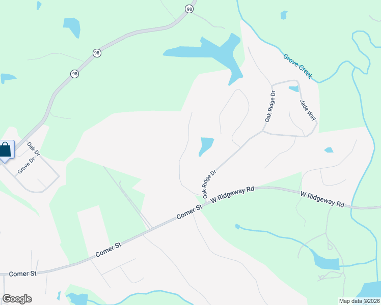 map of restaurants, bars, coffee shops, grocery stores, and more near 224 Red Oak Drive in Maysville