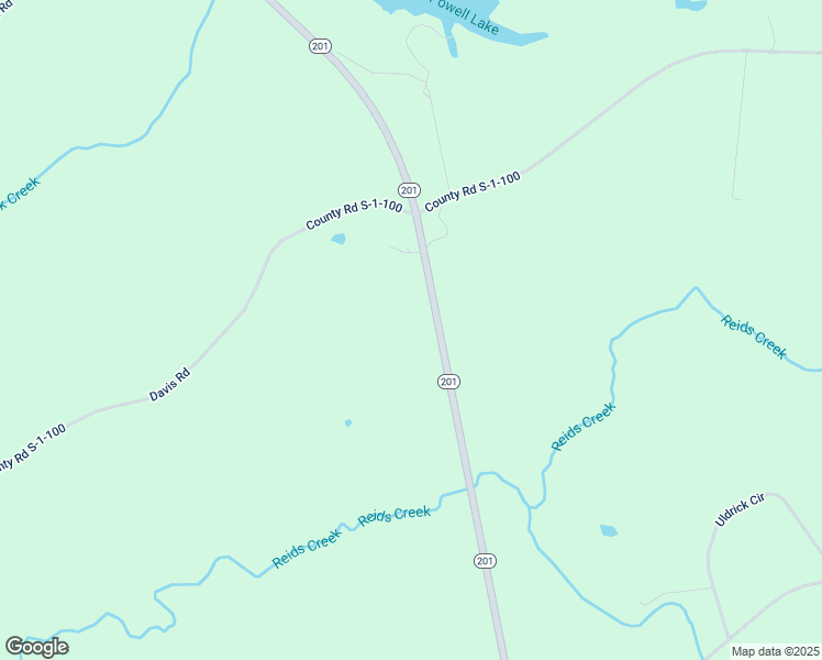map of restaurants, bars, coffee shops, grocery stores, and more near 1687 South Carolina 201 in Abbeville