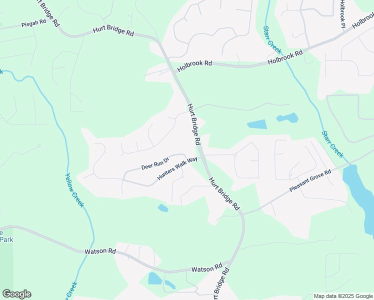 map of restaurants, bars, coffee shops, grocery stores, and more near 3830 Deer Run Drive in Cumming