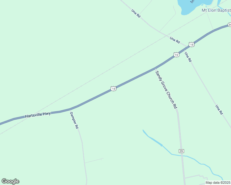 map of restaurants, bars, coffee shops, grocery stores, and more near 3631 U.S. 15 in Hartsville