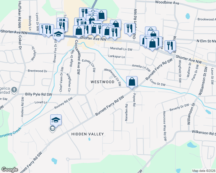 map of restaurants, bars, coffee shops, grocery stores, and more near 10 Arlington Court in Rome
