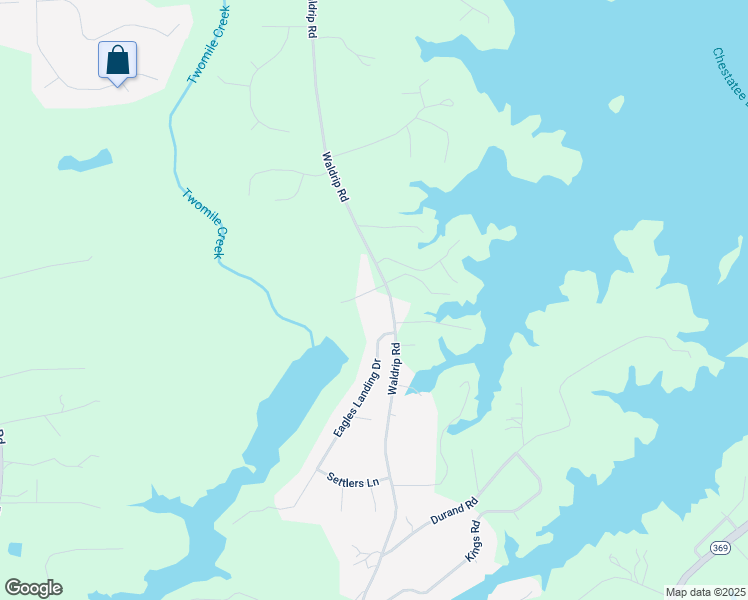 map of restaurants, bars, coffee shops, grocery stores, and more near 9224 Waldrip Road in Gainesville