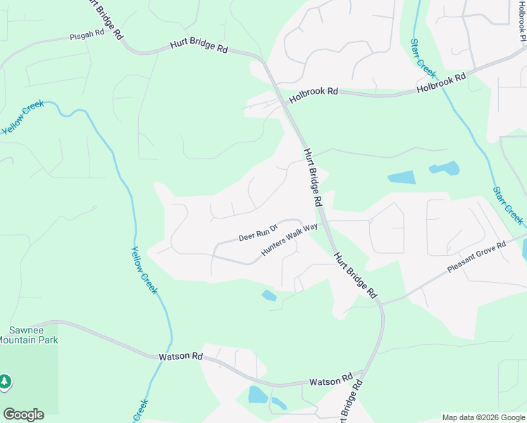 map of restaurants, bars, coffee shops, grocery stores, and more near 3995 Pheasant Run Trce in Cumming