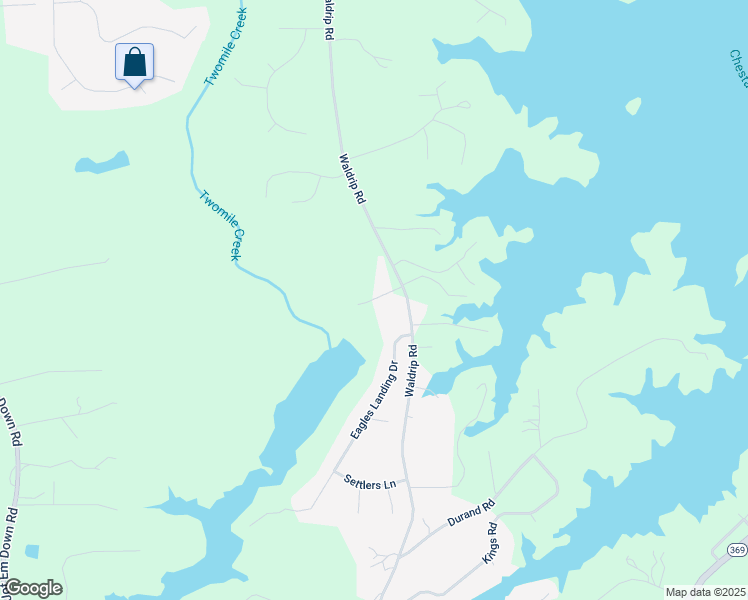 map of restaurants, bars, coffee shops, grocery stores, and more near 9220 Waldrip Road in Gainesville