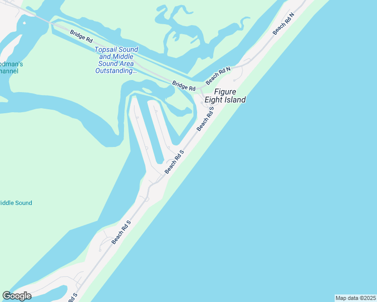map of restaurants, bars, coffee shops, grocery stores, and more near 28 Beach Road South in Wilmington