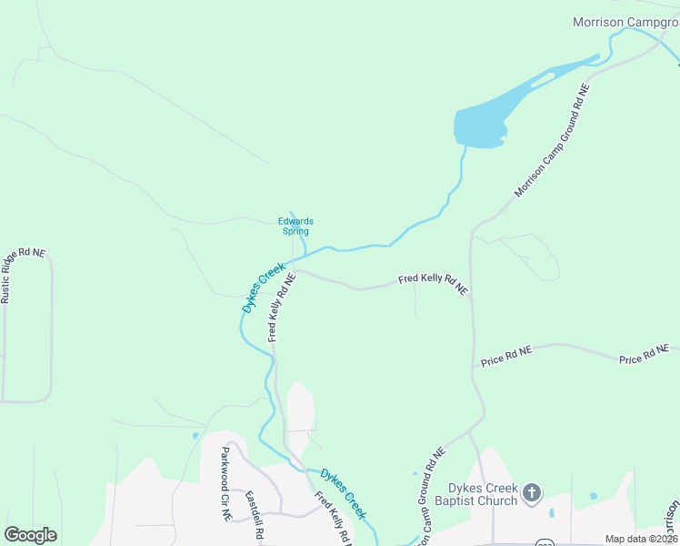 map of restaurants, bars, coffee shops, grocery stores, and more near 499 Fred Kelly Road Northeast in Rome